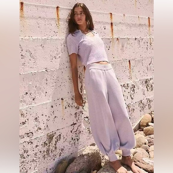 NWOT Free People Beach Nolan Sweater Set - Picture 3 of 8